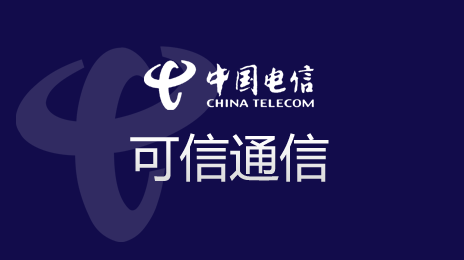 中国电信A股上市，可信通信为战略方向